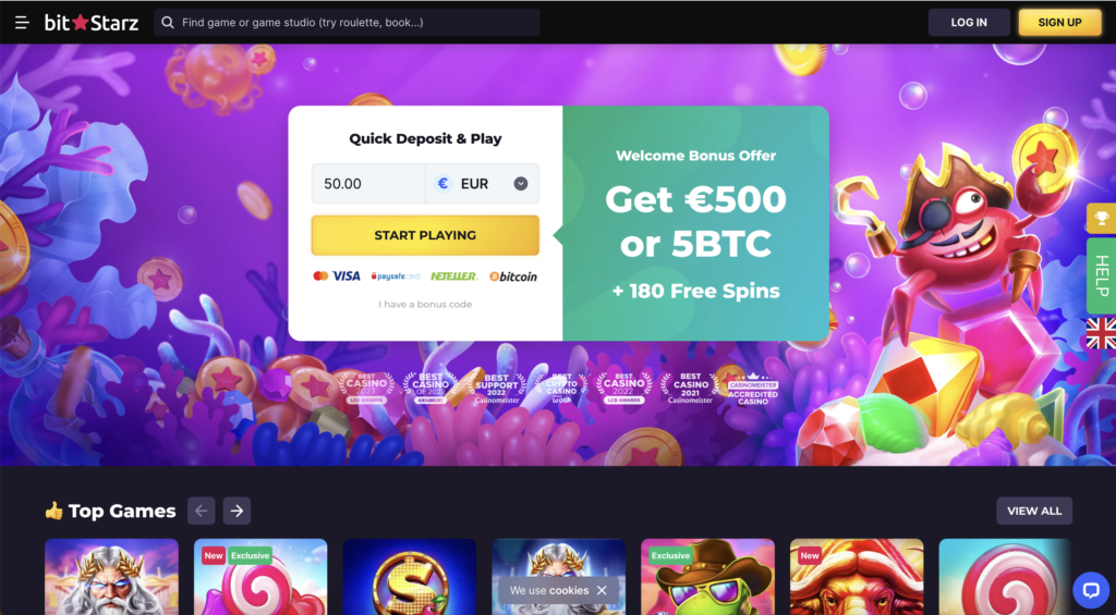 bitstarz casino