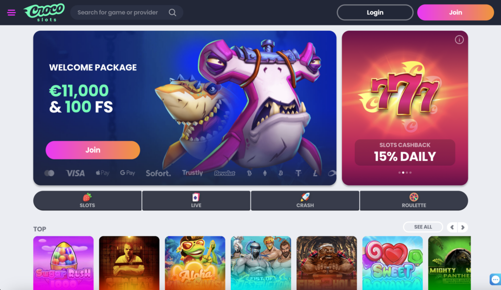 crocoslots casino - Croco Slots Bonus