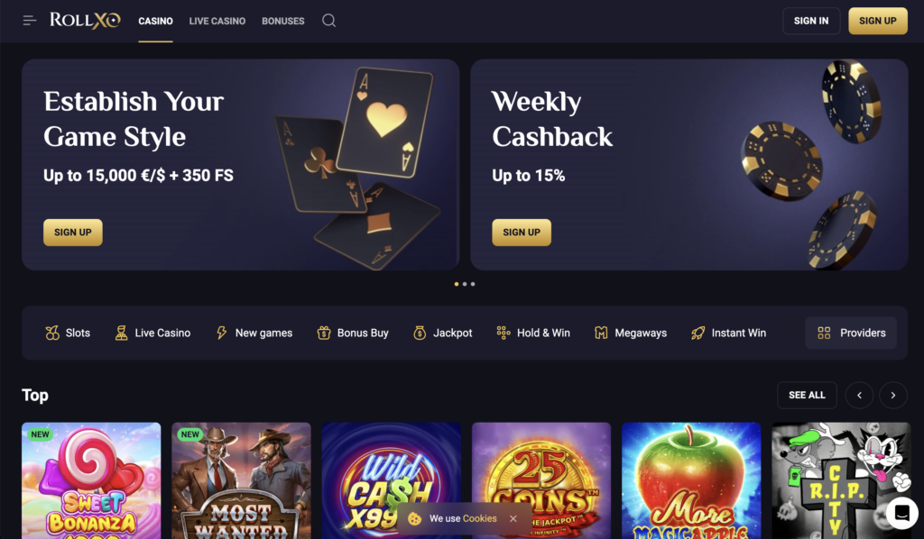 rollxo casino