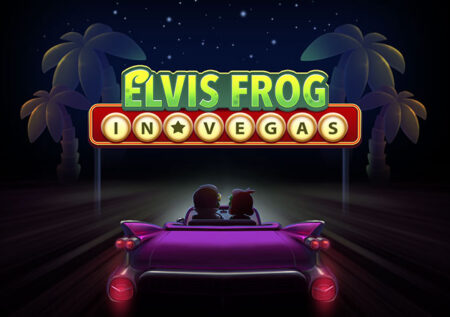Elvis Frog in Vegas