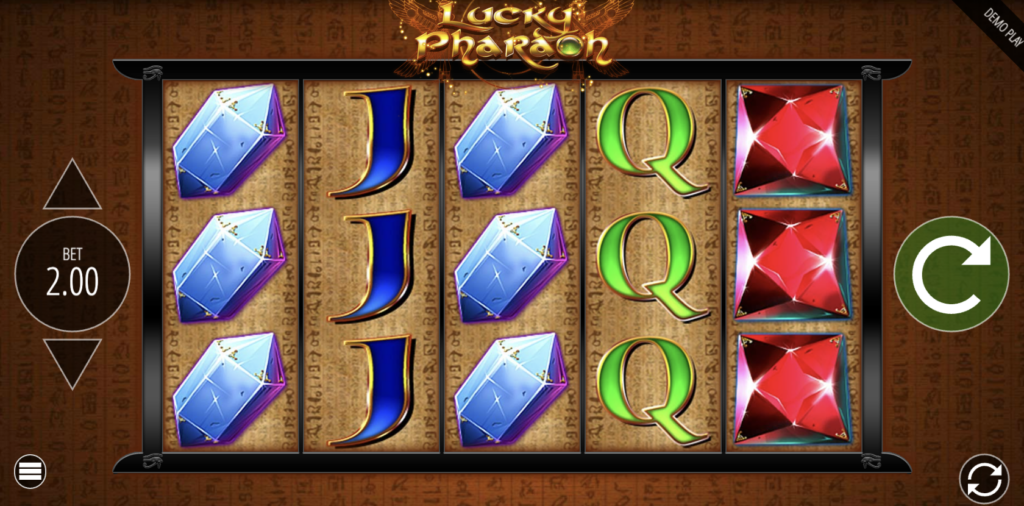Lucky Pharaoh Slot Gameplay