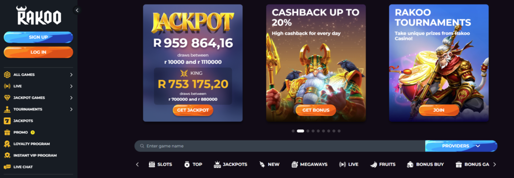 rakoo casino