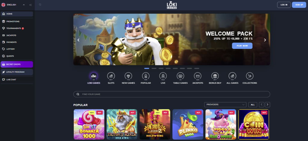 Loki Casino