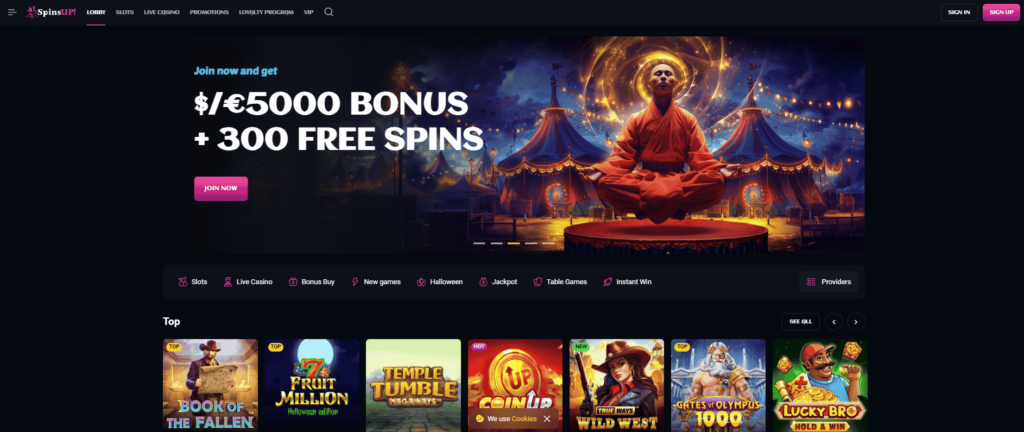 spinsup casino