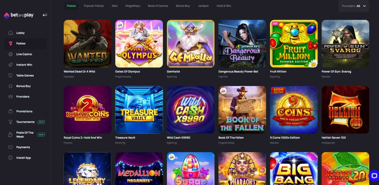 betandplay games